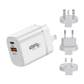 45W PD Charger (UK Plug Only)