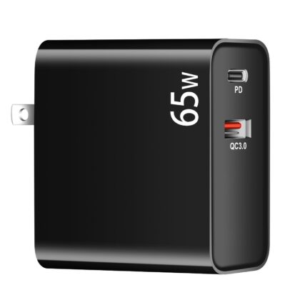 65W GaN to PD PD+USB Charger (UK/MY Plug)