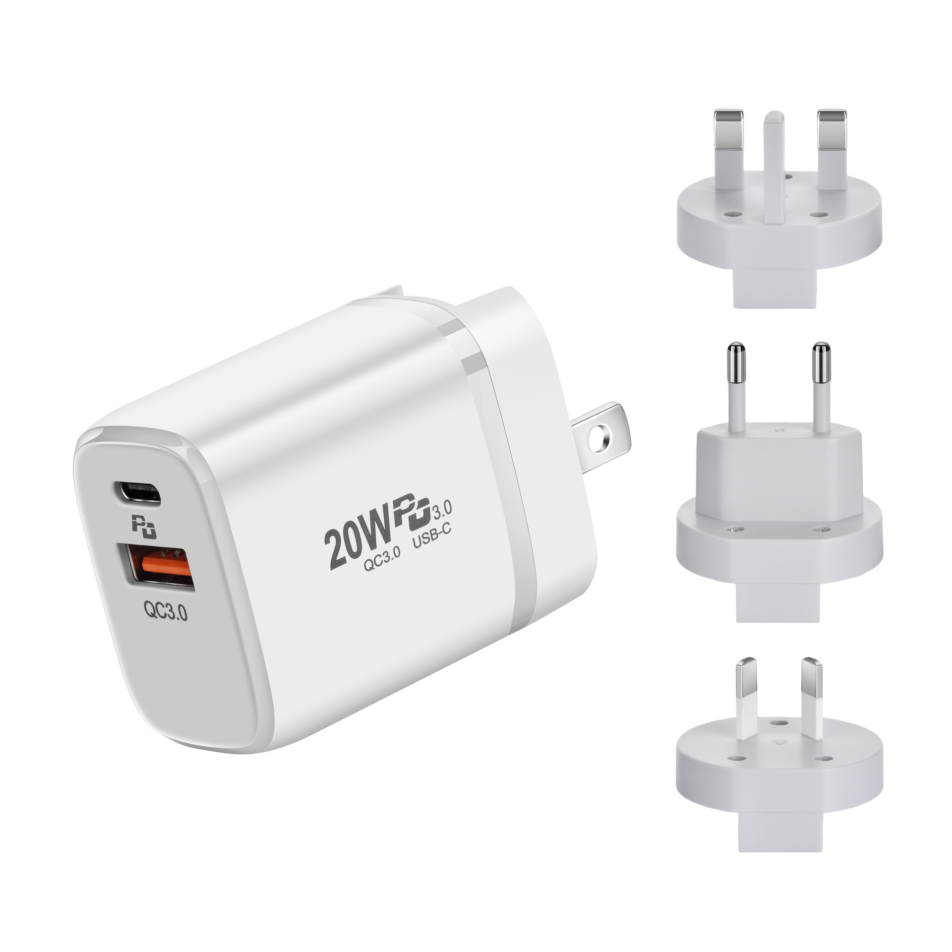 20W PD Charger (UK Plug Only)