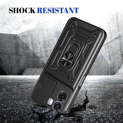 oppo a6x armor ring case