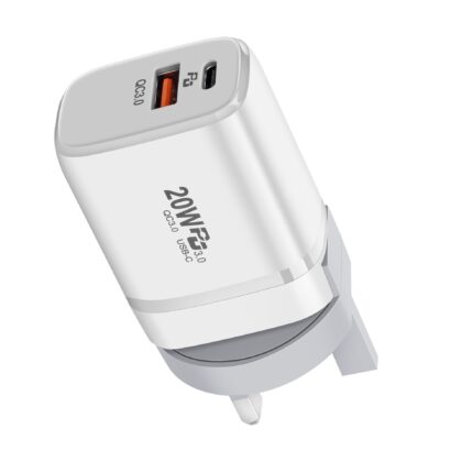 20w pd charger (uk plug only)